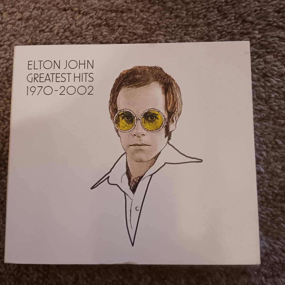 Greatest Hits 1970-2002 2-Disc CD - White Cover